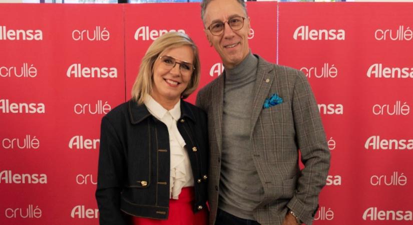 Pataki Zita az Alensa Optika új márkanagykövete