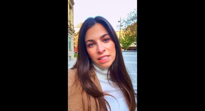 Szentkirályi Alexandra: Újabb arcát mutatta meg a TISZA - Videó
