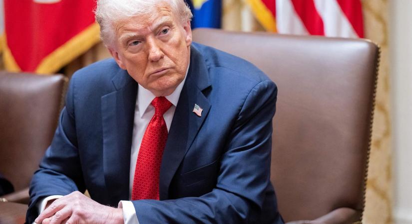 I. Donald Trump király repülőgépről szór fekáliát az ellene tüntetőkre az elnök által megosztott AI-videón