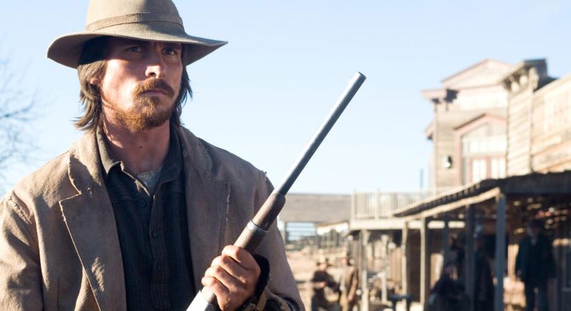 Egy tökéletes modern western Christian Bale és Russell Crowe főszereplésével