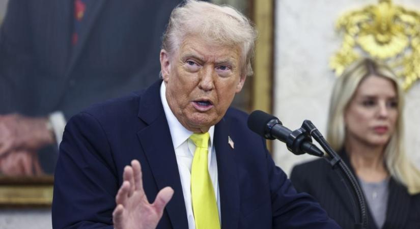 Donald Trump brutális fenyegetést küldött a Hamásznak: „szükség esetén kiirtjuk őket”