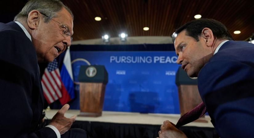 Az oroszok leleplezték az álhíreket a Lavrov–Rubio találkozó kapcsán