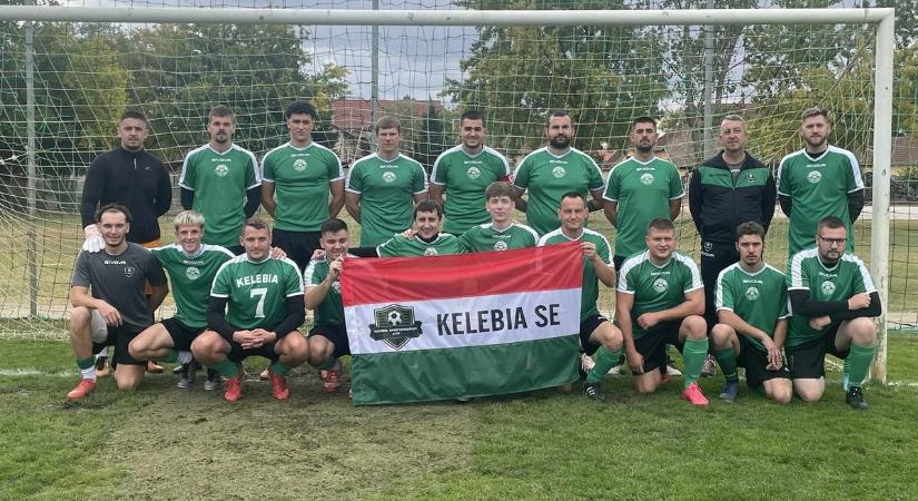 Vármegye három: a Déli csoportban előzött a Kelebia