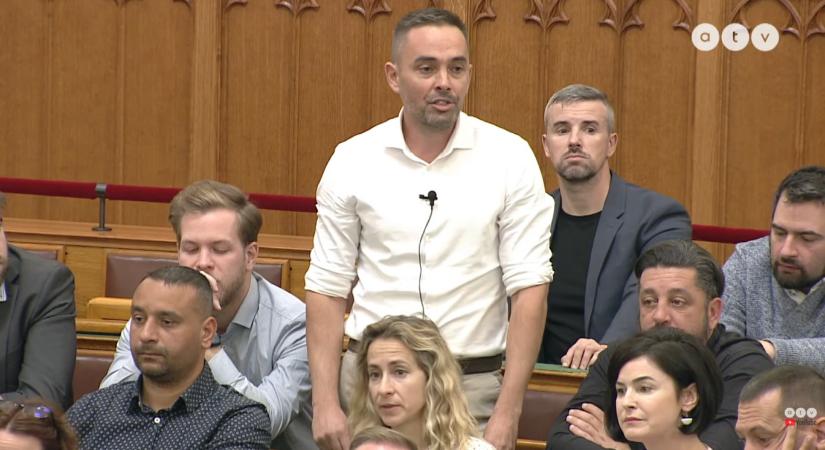 Stummer János a Parlamentben: „Kedves uraim, vegyétek el nyugodtan a mentelmi jogomat és kapjátok be!”