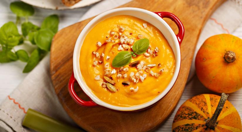 Ez a kedvenc őszi krémlevesem receptje – selymes, könnyű, csupa vitamin