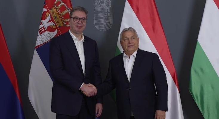 Alekszandar Vucsics: A szerbek csodálják a magyarok szabadság- és békeszeretetét  videó