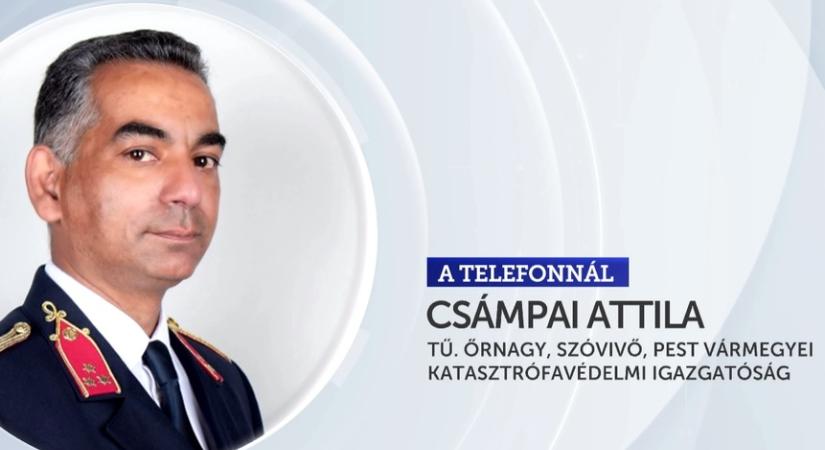 Tűz ütött ki hétfő este a MOL százhalombattai olajfinomítójánál  videó