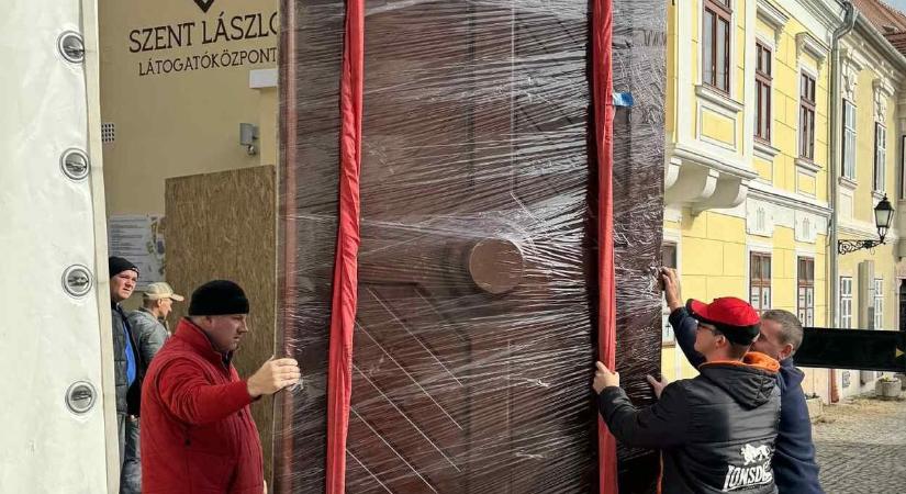 Új kapuval csábít a győri látogatóközpont - fotók