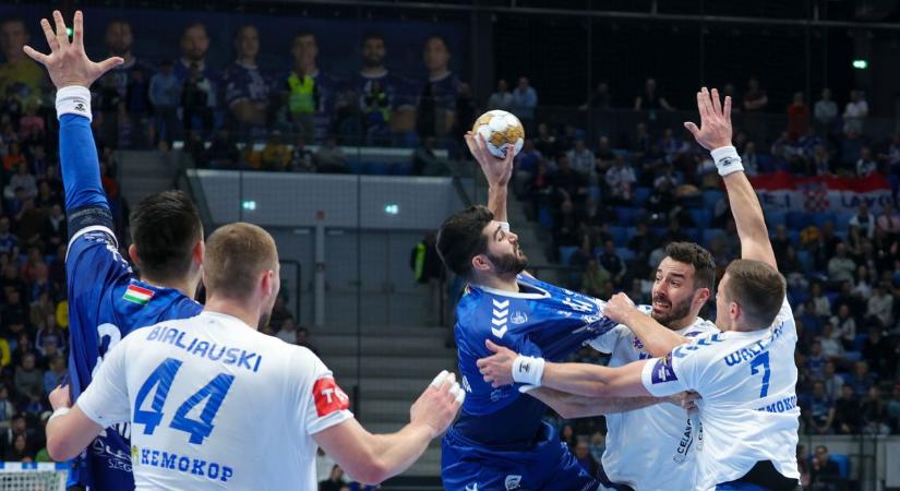 Nehéz meccsre számít a Pick Szeged edzője Zágrábban