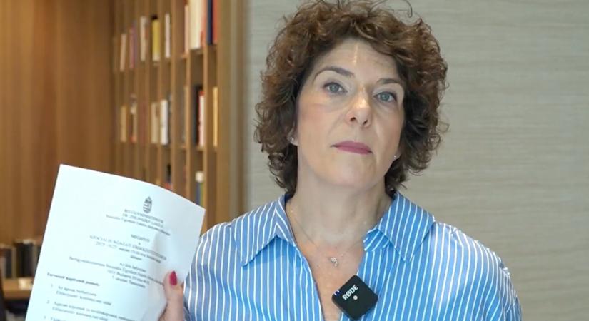 Dobrev Klára olyan dokumentumot mutatott be, ami bizonyítja a „Zsolti Bácsi Tervet”