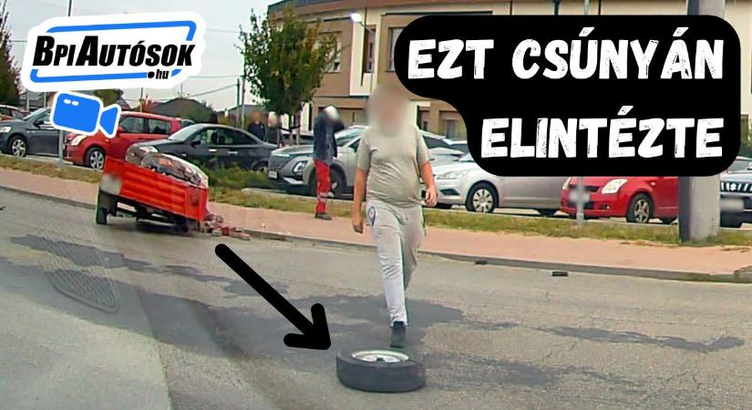 Csúnyán végződött egy balra kanyarodás Szigetszentmiklóson