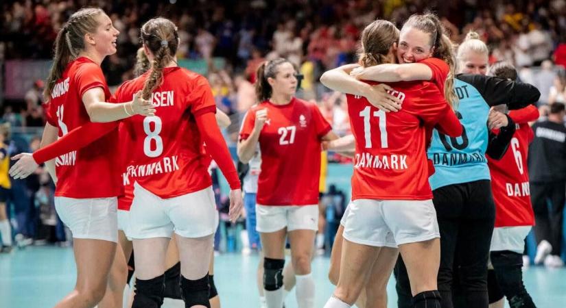 Kínosan érzi magát Veronica Kristiansen a mez miatt