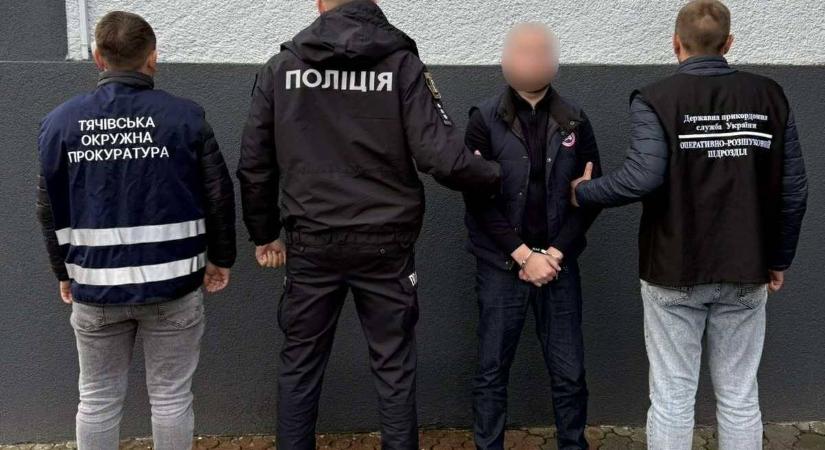 Újabb embercsempész bukott le Kárpátalján