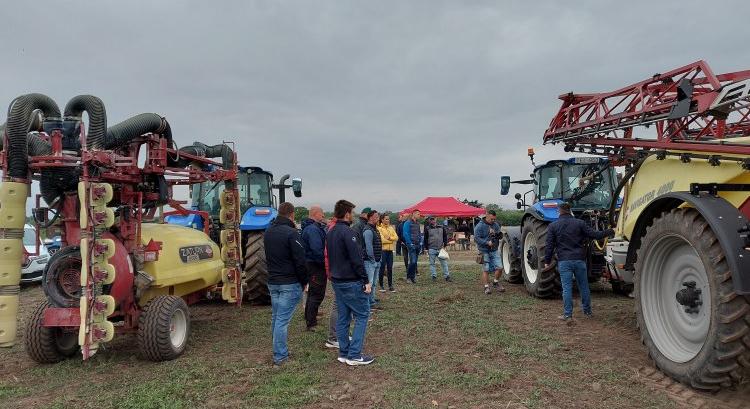 HARDI–AGROTEC bemutatónap Cserkeszőlőn – videóval!