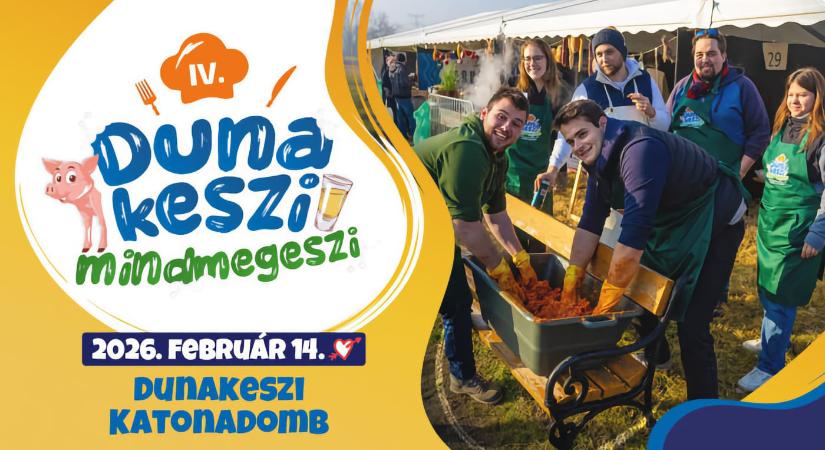 Dunakeszi Mindmegeszi Toroskáposzta- és Böllérverseny 2026