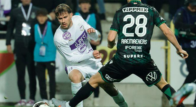 Horváth Krisztofer akarásból 10-est ad az Újpestnek