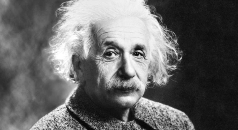 Ezek voltak Albert Einstein utolsó szavai, rögtön beleremegsz