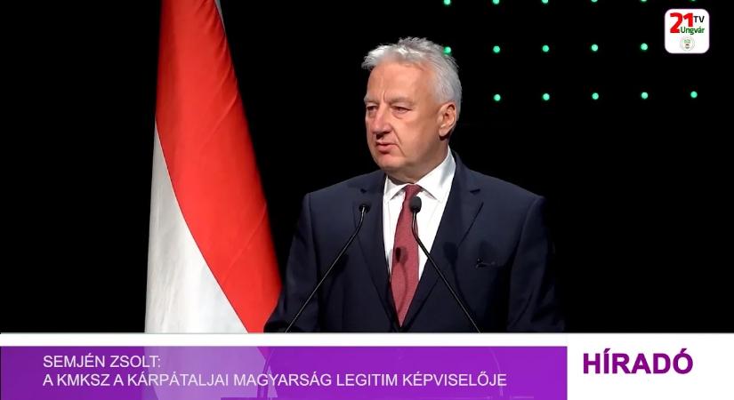 Semjén Zsolt: a KMKSZ a kárpátaljai magyarság legitim képviselője (videó)
