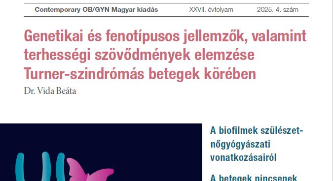 Nőgyógyászati Továbbképző Szemle 2025/04