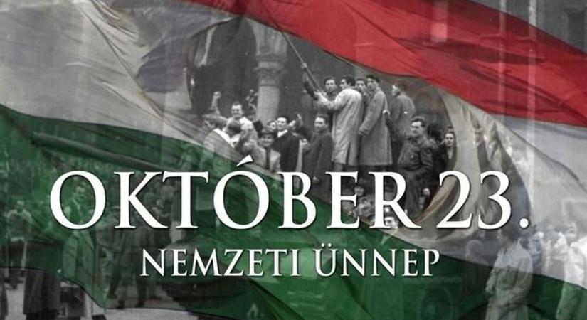 A szabadság lángja a vár tövében – Ünnepi programok és megemlékezések