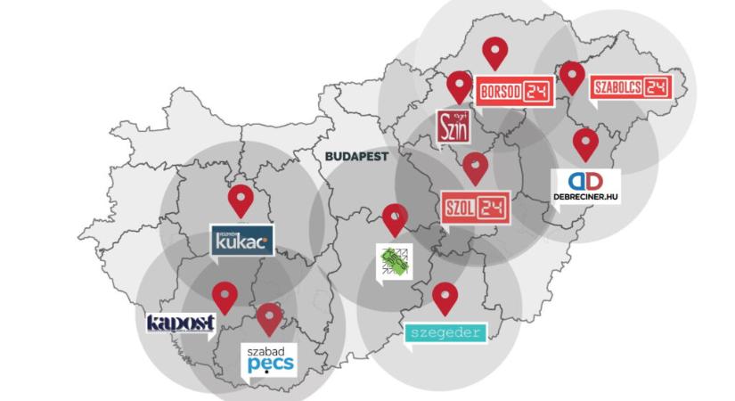 Miskolcon győzött az irónia, Kecskeméten nem létező egyesületet támogatnak: A helyi független lapok cikkei