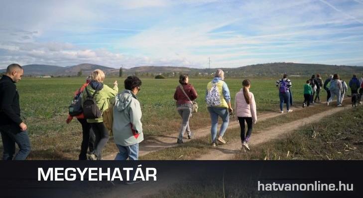 Kirándulás Lőrinciből a Petőfibányai horgásztóhoz 