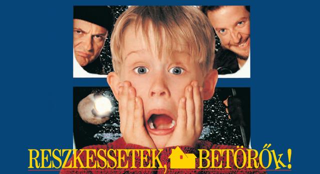 Reszkessetek betörők!