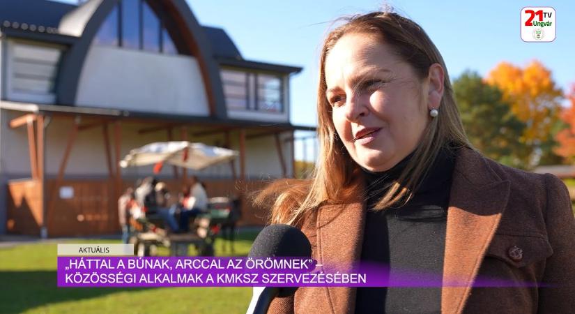 Aktuális(2025.10.21) -„Háttal a búnak, arccal az örömnek” – közösségi alkalmak a KMKSZ szervezésében (videó)