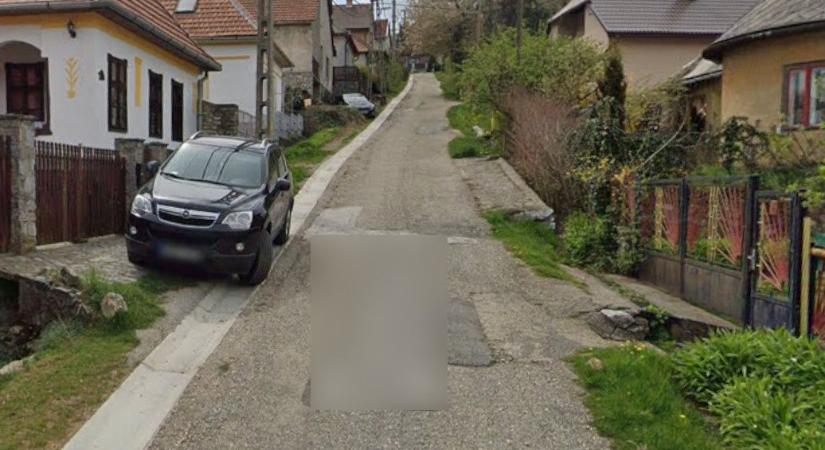 Megújul Bükkszentkereszt egyik utcája