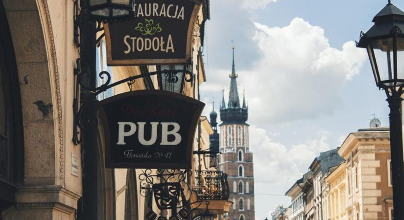 Krakkó lakossága nő a leggyorsabban Lengyelországban