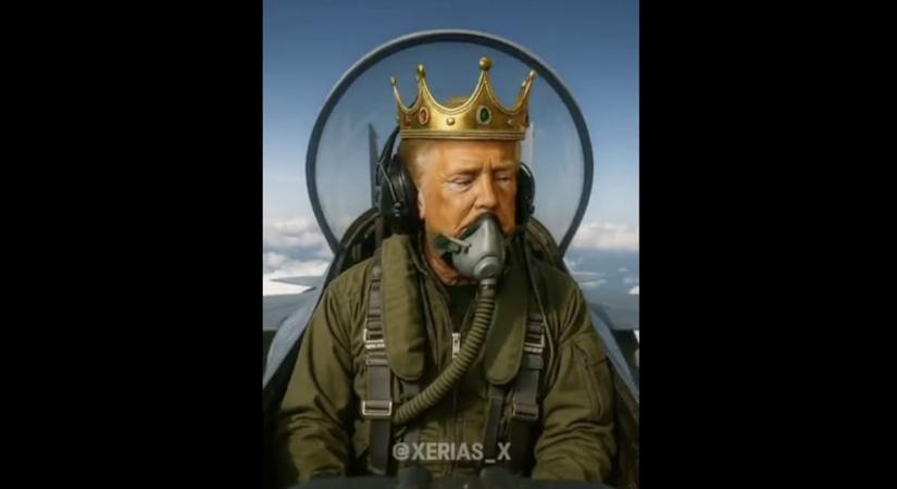 Trump fekáliával bombázza a népet új AI-videójában