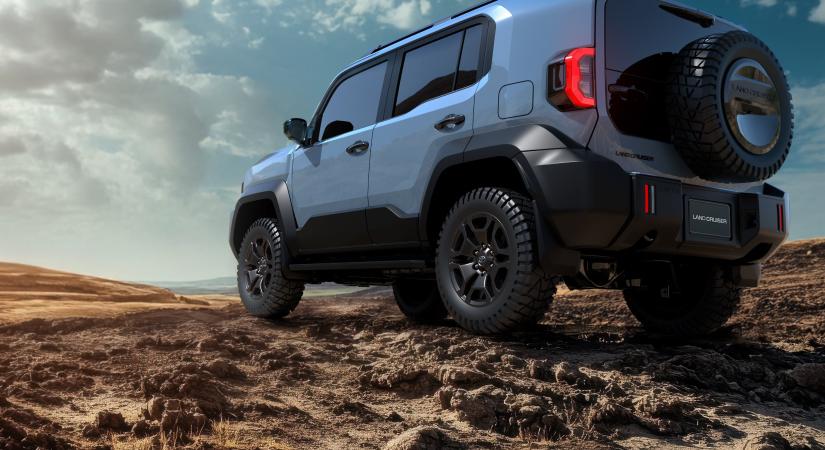 Cuki, de kőkemény az új Toyota