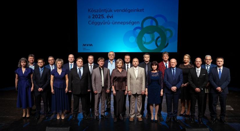 Átadták a Céggyűrű kitüntetéseket