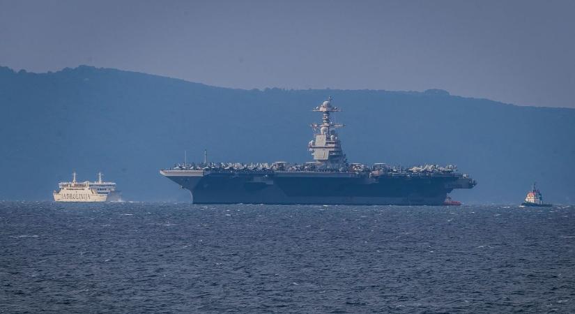 Nukleáris meghajtású szörnyeteg tűnt fel a szomszédunkban: Amerika nem bízza a véletlenre a budapesti békecsúcs védelmét