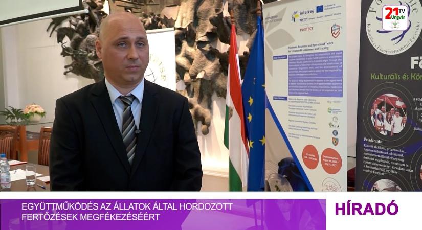 Együttműködés az állatok által hordozott fertőzések megfékezéséért (videó)