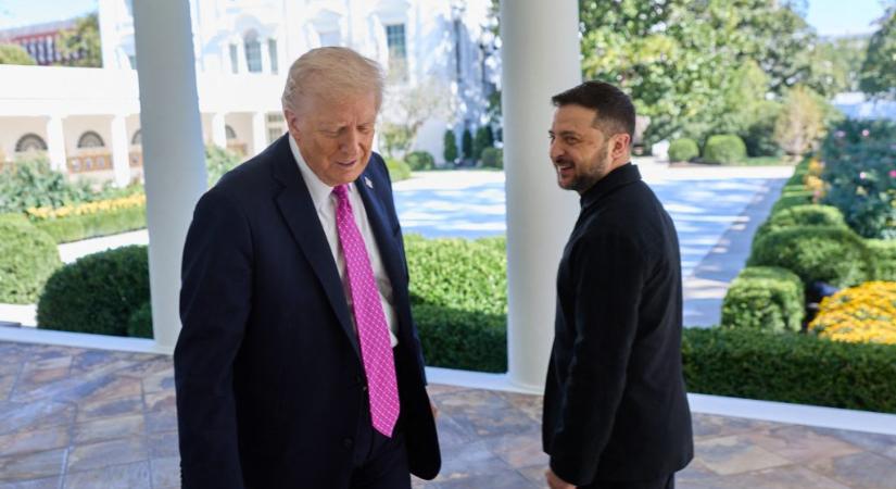 New York Times: Trump meghívta Zelenszkijt a budapesti békecsúcsra