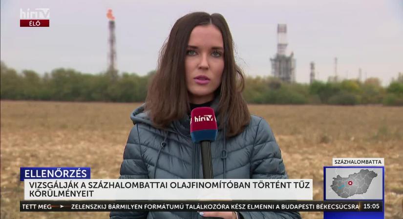Magyarország üzemanyag ellátása biztosított  videó