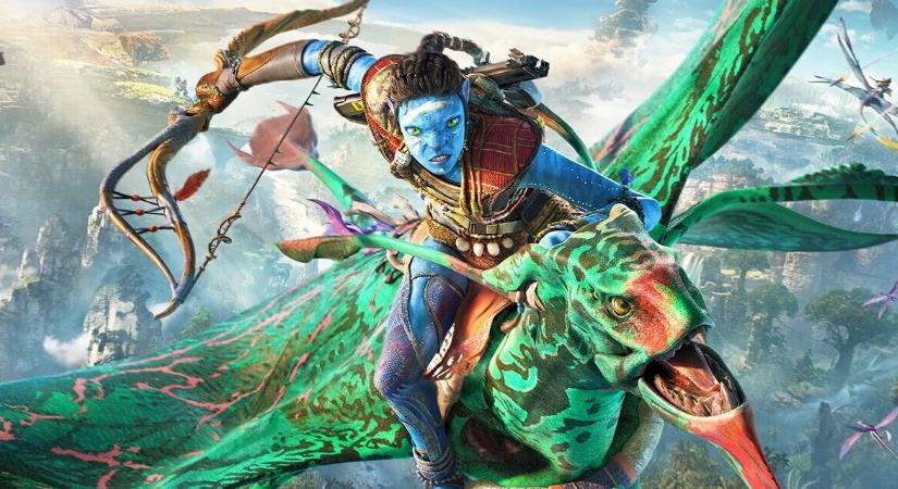 Avatar: Frontiers of Pandora - Rövid videón a külső kameranézet