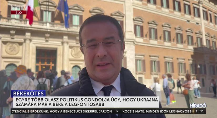 Repedezik a brüsszeli egység? Olaszországban is a békét sürgetik  videó