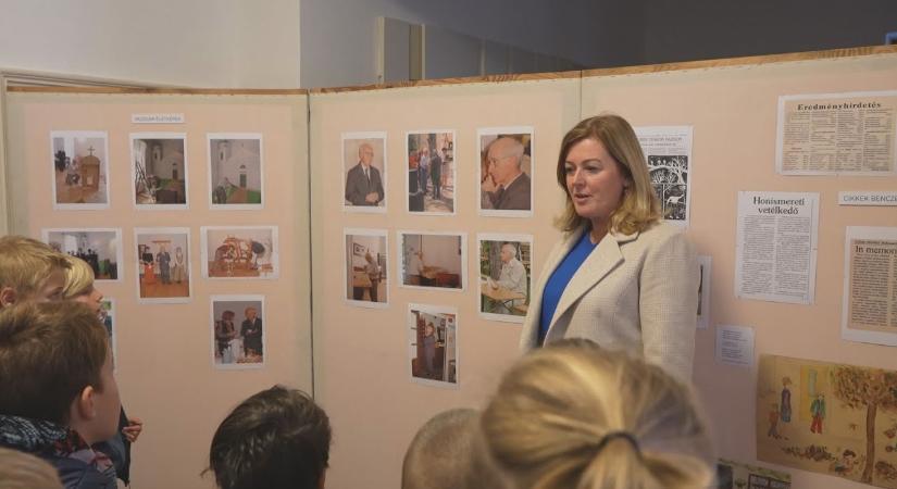 Bencze Barnabás életművét dolgozták fel a diákok