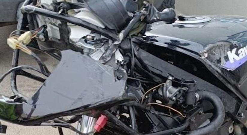 Halálos motorosbaleset történt a Dunántúlon, 50 év körüli férfi az áldozat