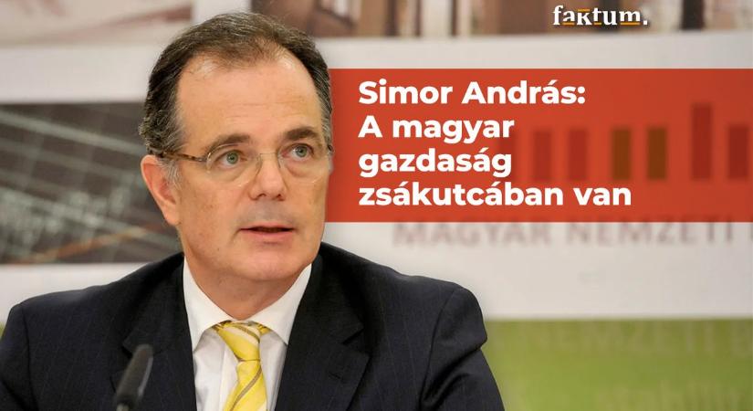 Valóban elhibázott a magyar gazdaságpolitika? Simor András a 24.hu podcastjában