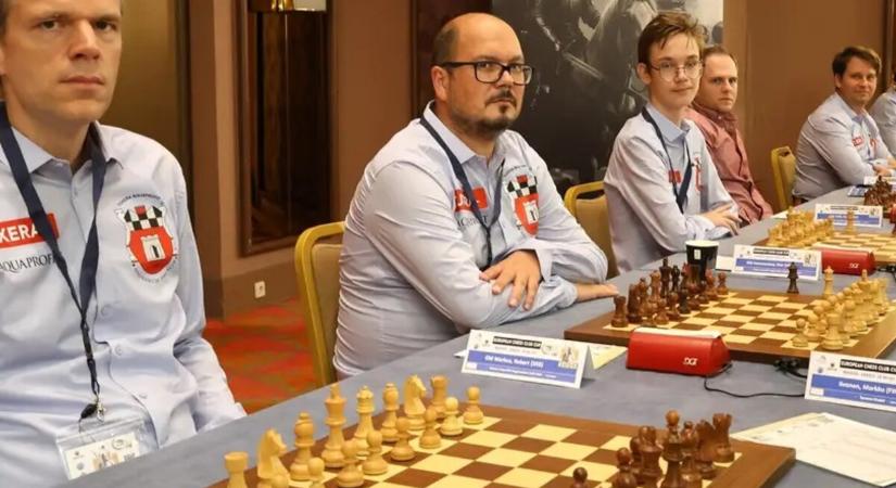 Kanizsai villámrajt az európai kupában