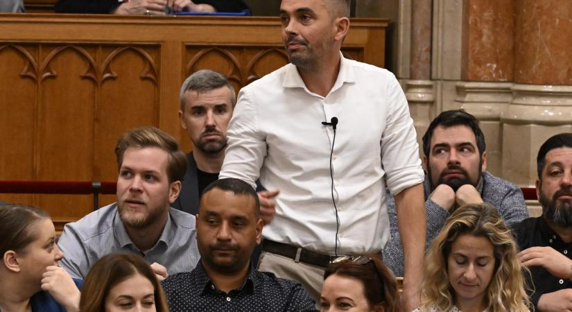 Stummer János a parlamentben: Kapjátok be!