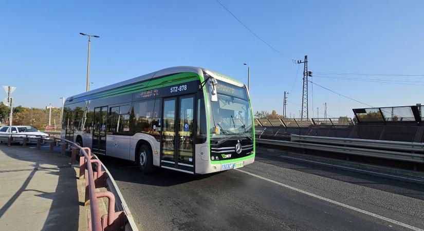 Közműépítés miatt változik a menetrend Debrecenben
