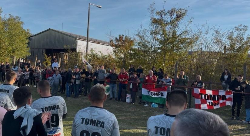 Érsekcsanádon is bizonyított a Tompa és a tábora