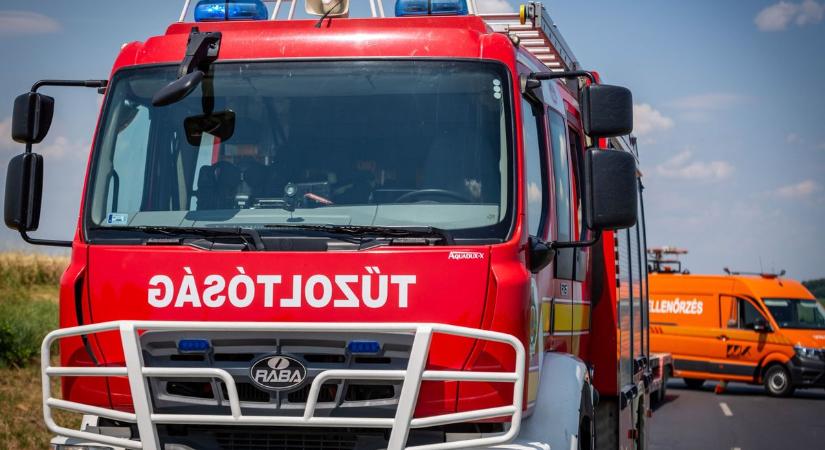 Rengeteget és még egy kicsit többet is dolgoztak a tűzoltók a zalai balesetnél