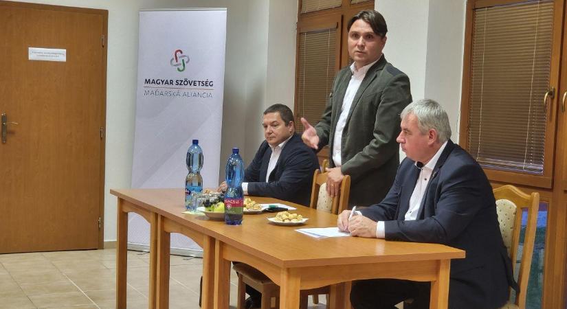 Mátyusföld kulcsfontosságú régió ahhoz, hogy a Magyar Szövetség jó választási eredményeket hozzon