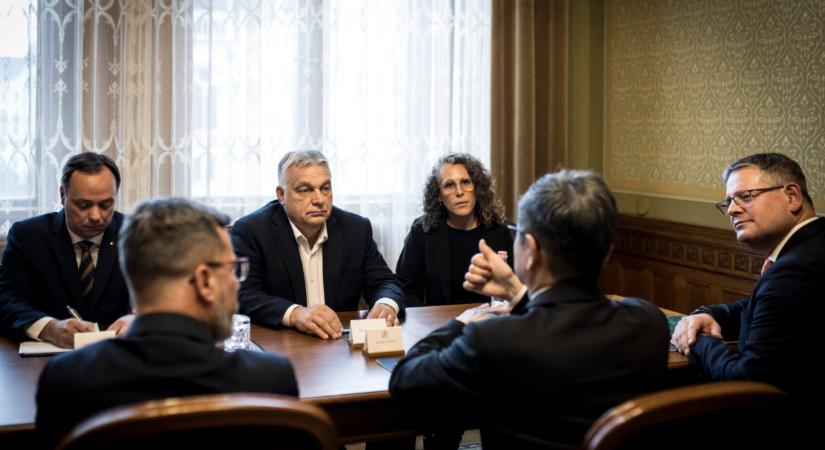 Orbán Viktor a Siketek Nemzetközi Sportbizottságának alelnökét fogadta