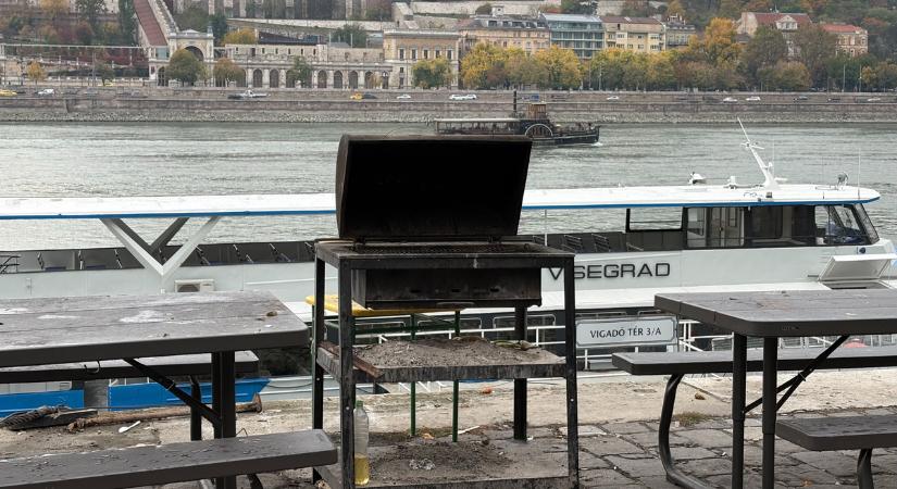 Vállalhatatlan, ahogy a rakpart kinéz!